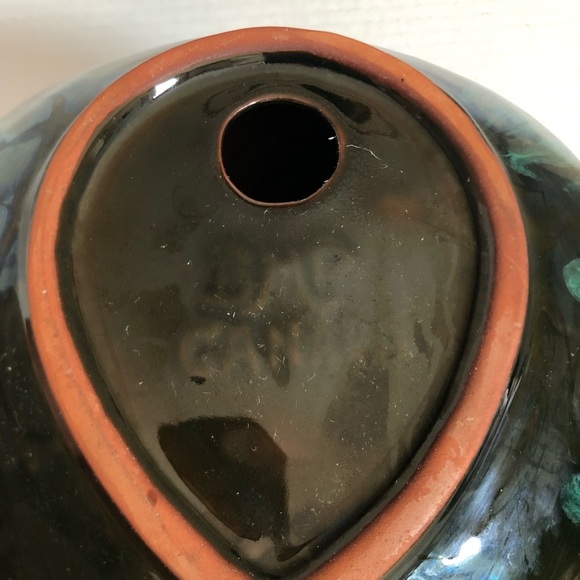 Vtg Blue Mountain Pottery Swan Dish - Picture 5 of 15